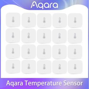 도매 Aqara 온도 센서 스마트 공기 압력 습도 WSDCGQ11LM 제어 Xiaomi Home APP 사용
