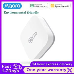 Aqara 온도 습도 센서 스마트 공기 압력 제어 Zigbee3.0 Xiaomi Mijia Homekit 용 무선 홈