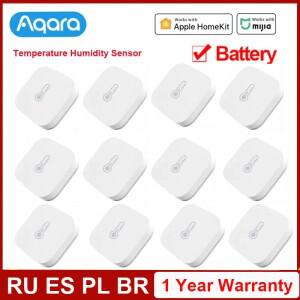 Aqara 스마트 공기 압력 온도 습도 환경 센서 Zigbee Xiaomi Mijia Mihome APP 제어 Homekit으로 원격 작업