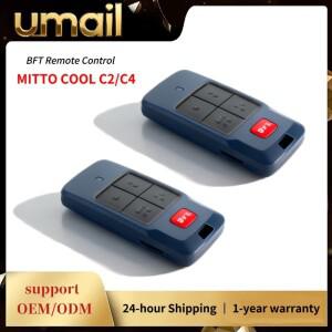 미토 쿨 BFT C2 C4 차고 게이트 리모컨 433MHz 롤링 코드 호환 RCB02 클레오 TRC1 TRC2TRC4
