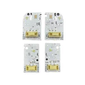 BMW 1 2 시리즈 F40 F44 그란 쿠페 118i 218i M235iX LED 헤드라이트 주간 주행등 DRL 모듈용 흰색 DRL 보