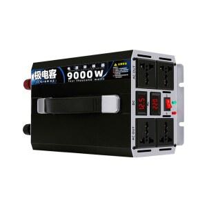 인버터 고전력 12v 24v 캠핑차박 가정용 카라반 차박용 배터리 60V 6500W 전기