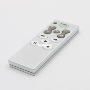 전체 알루미늄 쉘 학습 원격 제어 사용 TV/SAT/DVD/CBL/CD/DVB/오디오