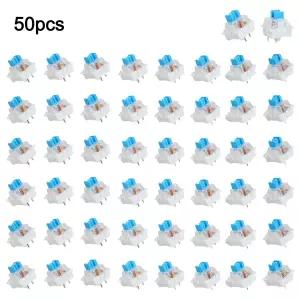 50Pc 키보드 스위치 키보드 클리커 키 TactileSwitch 3Pin 110V 2 FOR KA 전기 장비 도구 용 플라스틱 방진
