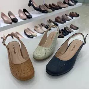 에스콰이아 여성 편한 펀칭 샌들구두 YAFMTS62012NYIVCA HDHS5A GN_GN