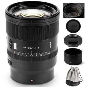 니콘 Z용 빌트록스 85MM F1.4 프로 Z 풀 프레임 렌즈 오토 포커스 대형 조리개 매체 마운트 Z30 Z50 Z50II ZFC Z5 Z5II Z6II Z6III Z7 Z9 ZF ZR용 하이퍼VCM 모터 렌즈 포함 텔레포토