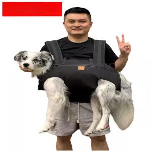 대형견 백팩 하네스 노령견 산책 이동보조 캐리어