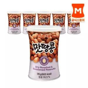 [머거본] 맛땅콩 135g x 6캔
