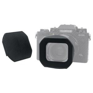 후지필름 후지 후지논 XF 23MM F1.4 R LM WR & 33MM 렌즈 LH-XF23 II /LH-XF23-2 렌즈 후드를 X-T4 X-T3 X-PRO3 X-PRO2 카메라의 후드 캡으로 대체하다