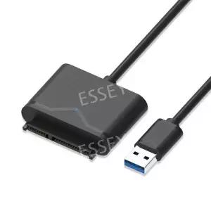 SSD리더기  메모리카드 케이블 리더기 세트 멀티