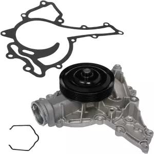개스킷 장착 AUQDD AW6142 워터 펌프 키트 (V6 2.5L/3.0L/3.5L 2005년 4월부터) 메르세데스-벤츠 07-06
