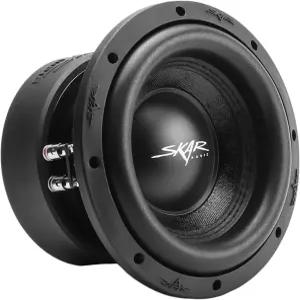 스카 오디오 SVR-8 D2 8인치 800와트 맥스 파워 듀얼 2옴 카 서브우퍼