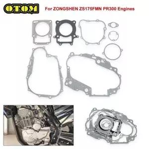ZONGSHEN ZS175FMN PR300 오토바이 실린더 헤드 켓 크랭크케이스 크랭크샤프트 텐셔너 씰 엔진 키트 KEWS