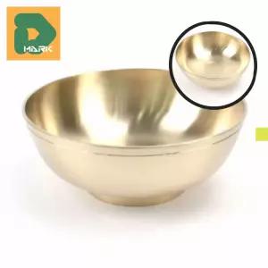 고급형 냉면그릇 20cm 물 전문점 비빔밥 냉면기 육회 갈비탕 한정식 면그릇 보냉 보온 비빔 방짜 유기