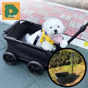 휴대용 애견유모차 나들이 반려견 산책용 소형견 전용 강아지개모차 차량용 펫유모차 분리형 필수 외출
