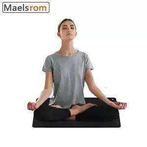 발 접지 매트 40x60cm 16 x24 - 전도성 코드가 있는 스트레스 감소 수면 및 에너지 증진