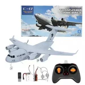 C7 RC 드론 DIY 항공기 수송 373mm 날개 길이 EPP 비행기 24GHz 2CH 를위한 3 축