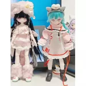 Inedible Dolls 블라인드 박스 러블리 Kwaidan /8 스케일 모발 이식 Bjd Figurin 수집가를 위한 귀여운