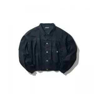 INTODUSK MUSTANG JACKET - WASHED BLACK 2301785