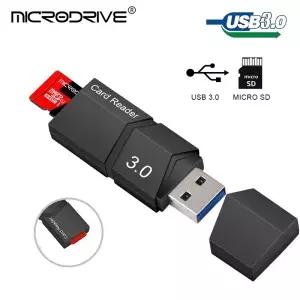 Usb 30 / 20 플래시 TF 메모리 카드 리더기 미니 SD 어댑터 2 in
