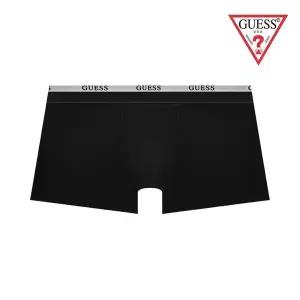 [게스]드로즈 언더웨어 남성팬티 화이트밴드 퓨징 남성드로즈 OGEMDR210BK LE1