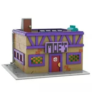 Buildmoc Comedy Moe의 Tern Architecture Ideasa Simpsonseds MOC 빌딩 블록 를위한 선물 736PCS 벽돌