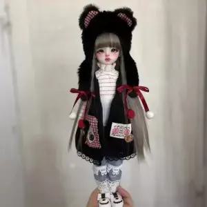 30cm 6인치 22 인형 시리즈 메이크업 드레스업 공주 피규어 컬렉션 홈 데코 생일 선물
