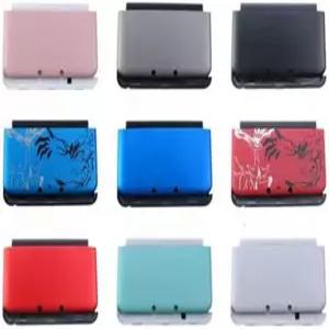 상단 하단 전면 하우징 쉘 케이스 커버 3DS LL XL 2012 구형 베리슨 페이스플레이트 뒷면 액세서리 교체