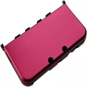 닌텐도 새로운 3DS LL/XL 콘솔용 OSTENT 하드 알루미늄 케이스 커버 스킨 프로텍터 - 컬러 레드