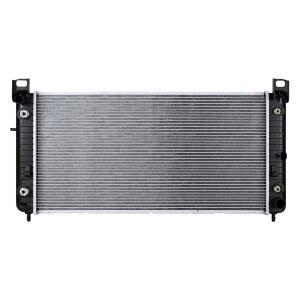 쉐보레 실버라도 교외 GMC 유콘 시에라 타호 에스컬레이드 허머 H2 4.3L 4.8L 5.3L 6.0L 6.2L 엔진 라디에이터, 34인치, TOC 및 EOC 지원