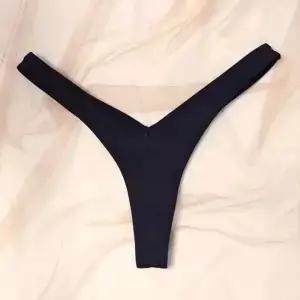 여성 한 V 허리 스포츠 가죽 끈 G문자열 통기성 팬티 낮은 속옷 Knicker T 바지 탄성 비키니