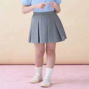 빈폴 키즈 플리츠 피케 스커트 그레이 BI6327G013 여아 피스 G 6262446
