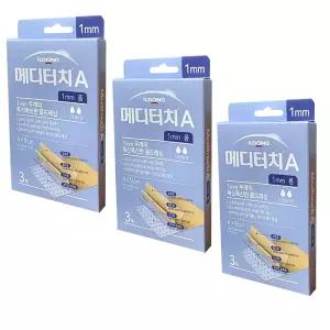 일동) 메디터치A 폼드레싱 4x9cmx1mmx3매 x 3팩 상처케어