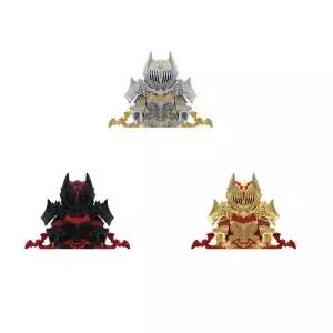 LE2 영화 캐릭터 미니 조립 액션 피규어 퍼즐 블록 선물
