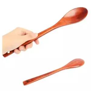 [골드스마일]조리수저 주방 나무 원목 옻칠 고급 볶음 조리도구 스푼 숟가락