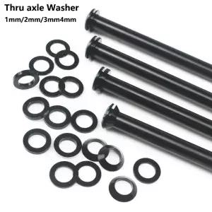 자전거 스루 액슬 와셔 M2xmm/2mm/3mm/4mm M2 허브 튜브 샤프트 꼬치 플랫/원추형