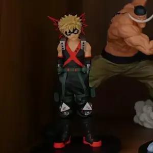 PVC MHA 미도리야 이즈쿠 키 바쿠고 나의 아카데미아 피규어 수집용 모델 장식 인형 생일 선물