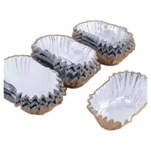 머핀컵 제과 제빵 쿠키 만들기 타원형 일회용 베이킹컵 90p 베이킹틀
