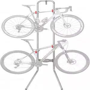 CXWXC 2 자전거 보관대 최대 120LBS - 그래비티 월 완전히 조절 가능한 가정 또는 아파트 도로 산악 및