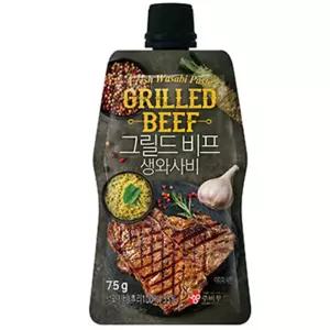 주비푸드 비프 생와사비 / 소고기 스테이크 전용