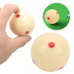 pc 표준 525mm 수지 당구 스누커 레드포인트 연습 훈련 풀 큐 공