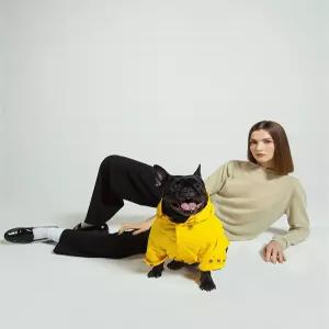 빈폴 액세서리 maxbone Talon Raincoat - Yellow 강아지 애견레인코트 BE518ZM02E 5036984