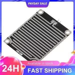 1 PC 빗방울 센서 모듈 고감도 단일 PCB 보드 빗워터 수위 센서 모듈 전자 부품