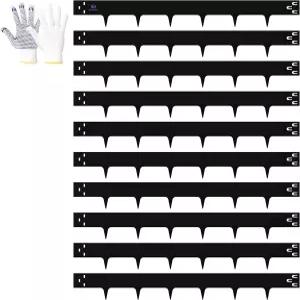 33피트 높이의 조경용 금속 테두리 지상 2.5인치 지하 2인치 렌치와 장갑이 있는 정원 마당 통로 및 화단용