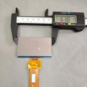 고품질  PFC-HX027 프로젝터 LCD 스크린, FQ027LED01-V1 FPC-PSD269004 교체품