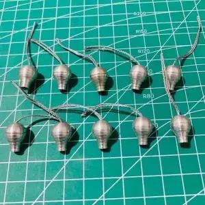 DIY 낚시 화살 다트 액세서리 로드 캡 결합 야외