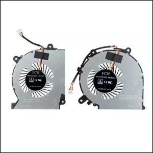 노트북 CPU GPU 쿨링 팬 워갓 ZX6 911GTS NB50TK1 NB60 NB70 K670E G6 D3 E3 Shinelon DD2 DC2 Plus ZX6 C
