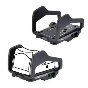 REX R * 레드 도트 시야 스코프 마운트 반사 Airsoft Rifle Hunting wargame 용 20mm Weer Picatinny Rail