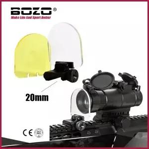 Airsoft 액세서리 20mm 소 범위 보호대 Gaurd Paintball Hunting Airgun