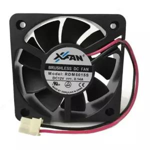 XFAN RDM5015S 12V 0.14A 냉각 팬 5015 50x50x15MM 5CM 용 W 새 쿨러 팬